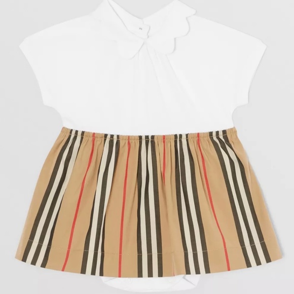 Infant Burberry Dress